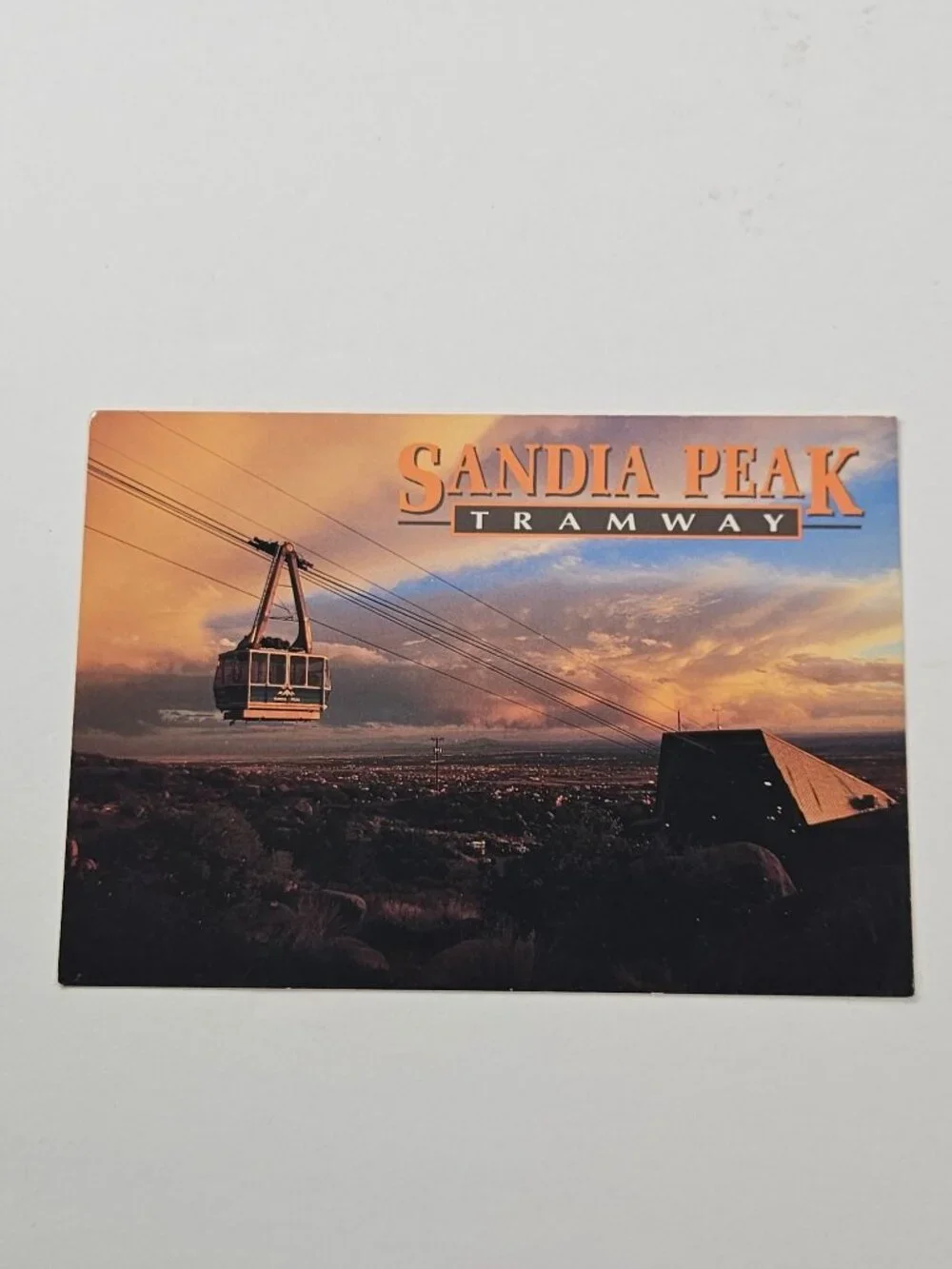 Sandia Peak Tramway Albuquerque New Mexico Postcard